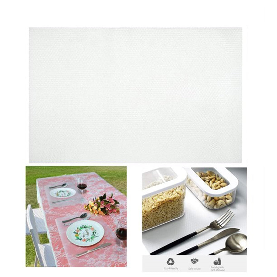 45x90 cm Mutfak Çekmece Kaydırmazı Şeffaf 713130
