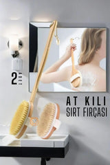 Sırt ve Banyo Fırçası 2 li SET E.Feigenbaum Design