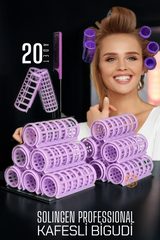 Kafes Gece Bigudisi 2.5 cm 20 Adet