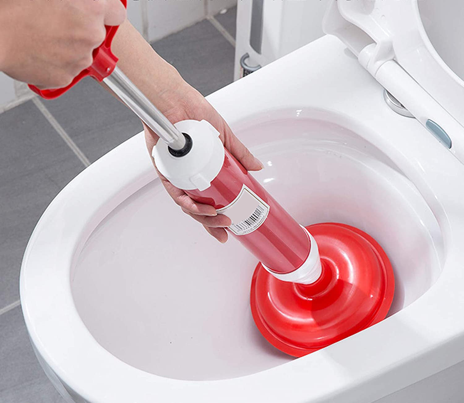 UnBlocker Pistonlu Klozet Lavabo Gider Açıcı Pompa