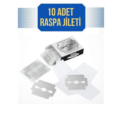 Takaz Global Izzy 10 ADET Ayak Taban Nasır Yedek Jileti