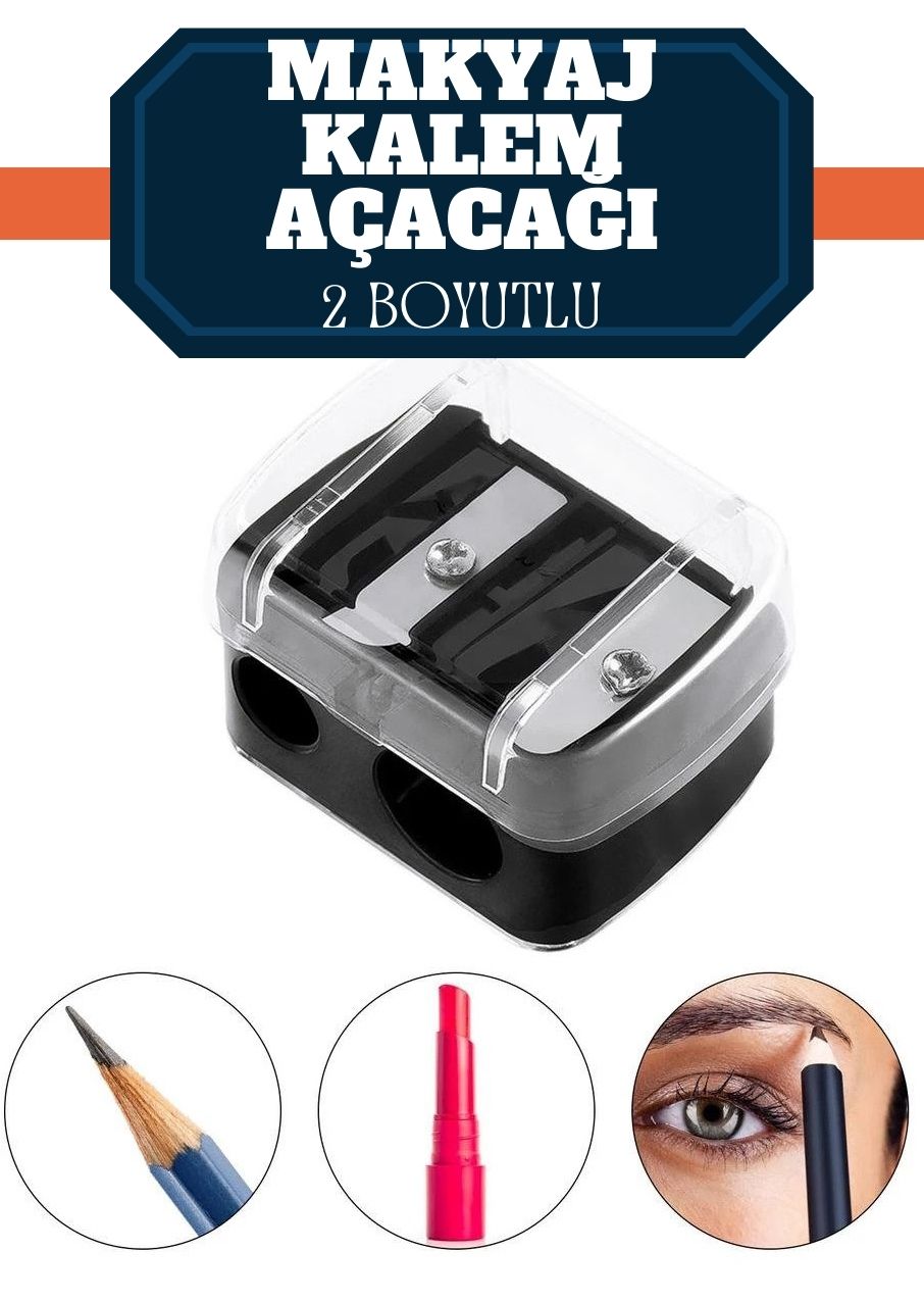 Takaz Global 2 Boyutlu Makyaj Kalem Açacağı