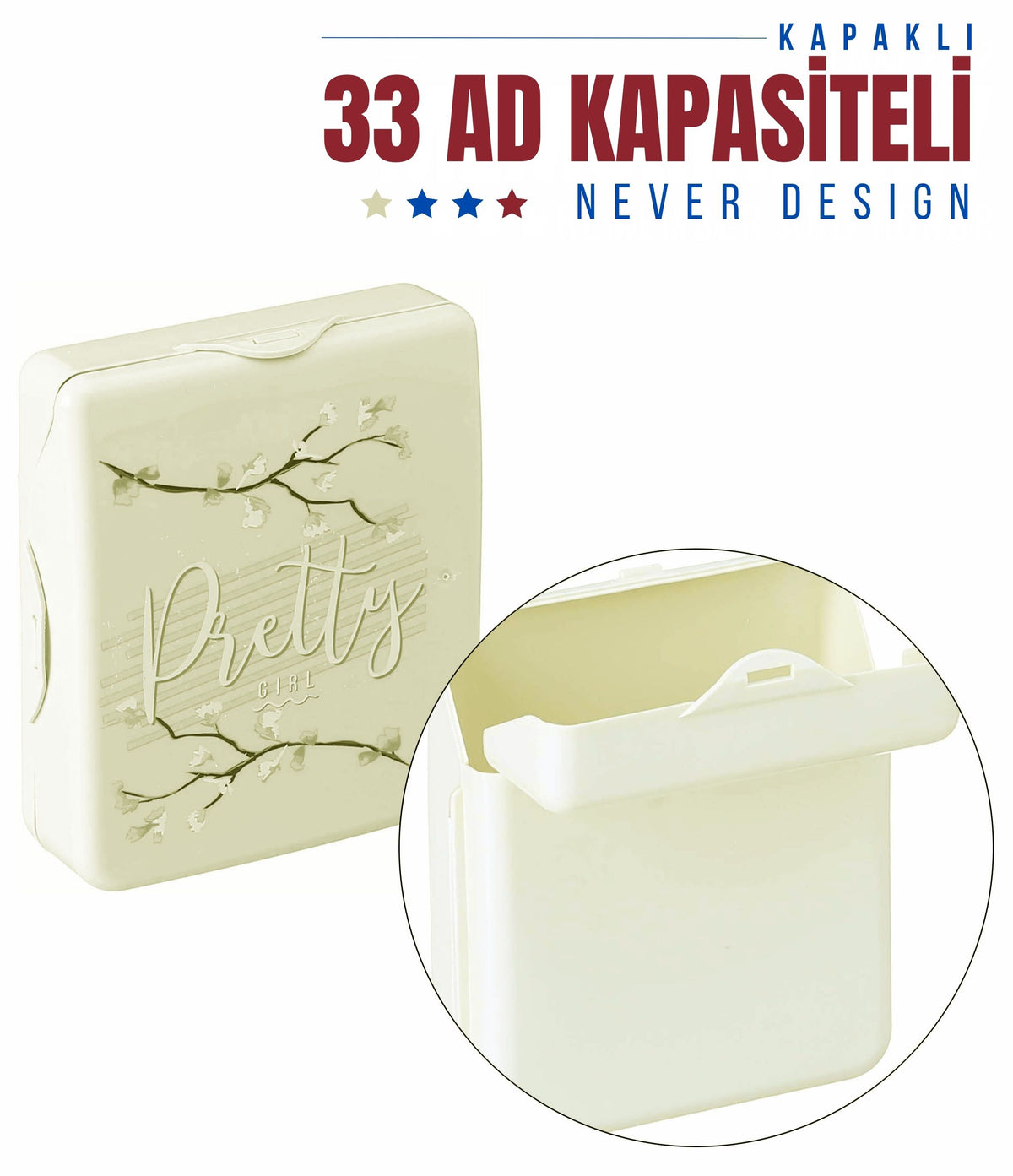Pretty 33 Adet Sigara Kutusu