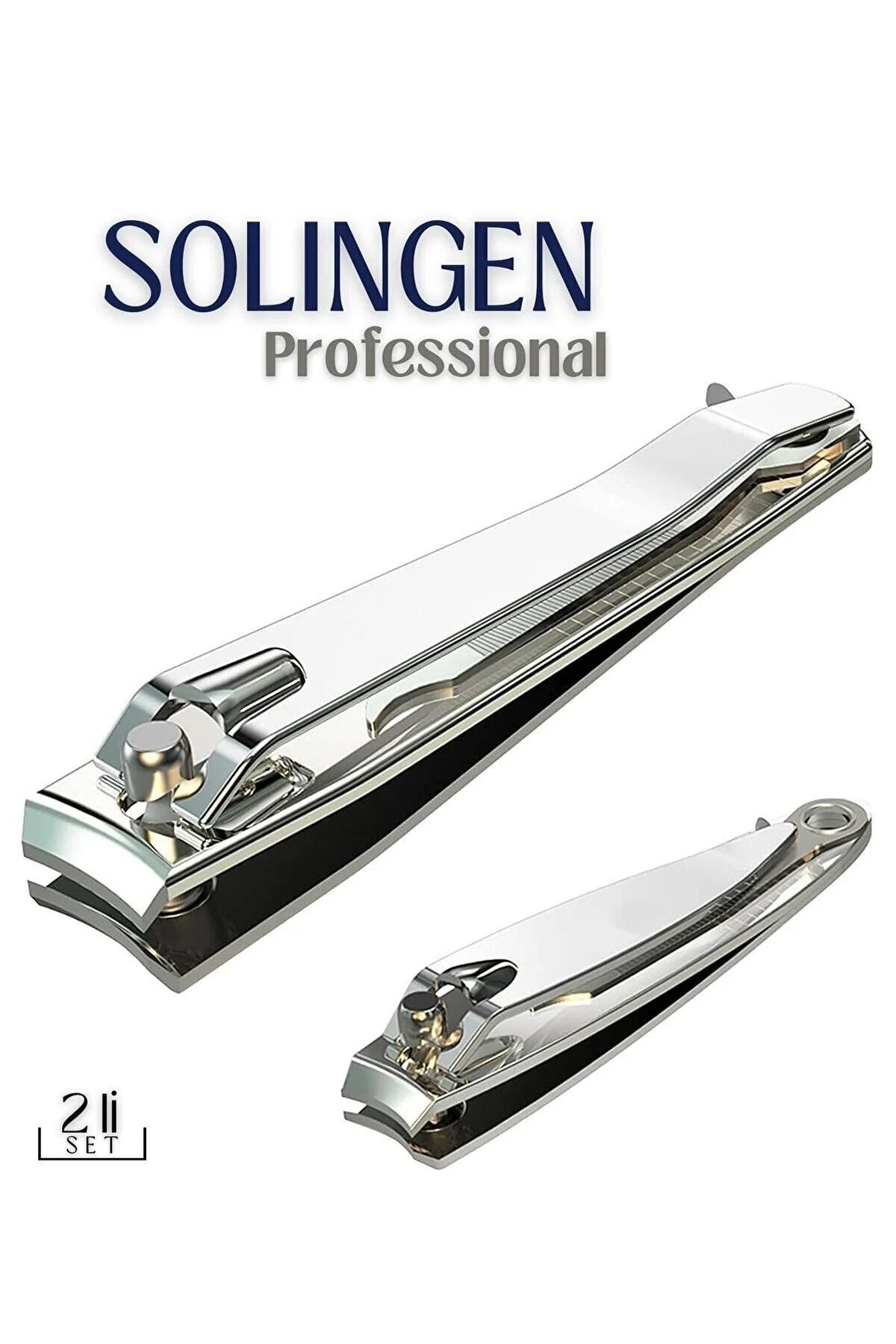Tırnak Makası Seti Solingen Professional