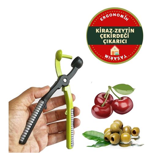 Takaz Global Tonela Kiraz Zeytin Çekirdeği Çıkarıcı