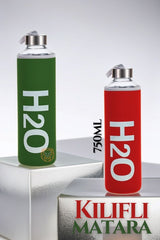 Borosilikat Matara 2 renk 2 li Set 750 ML