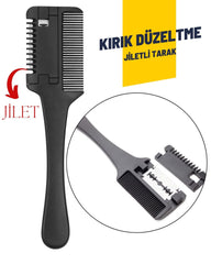 Absolute Saç Sakal Kırık Jiletli Ustura 714815