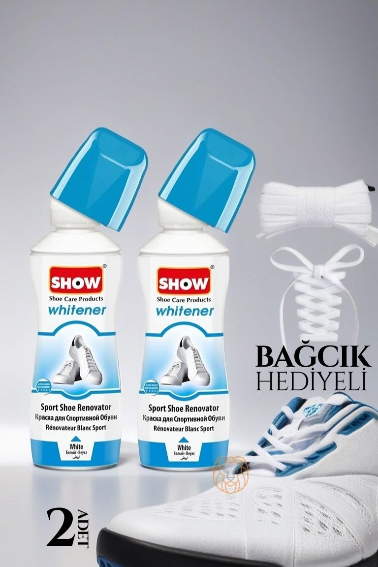 Beyaz Spor Ayakkabı Boyası Show 2 Lİ SET 719676