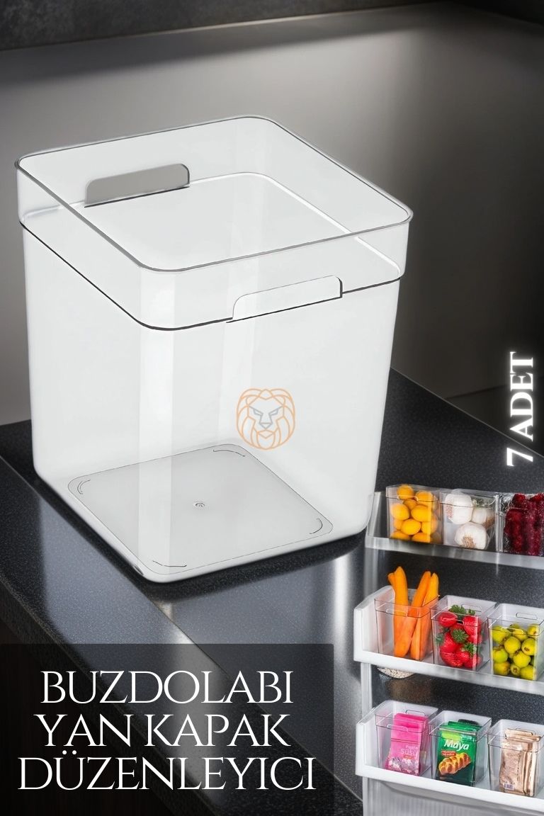 Buzdolabı Yan Kapak Düzenleyici 7 li SET Morelato Design 719430
