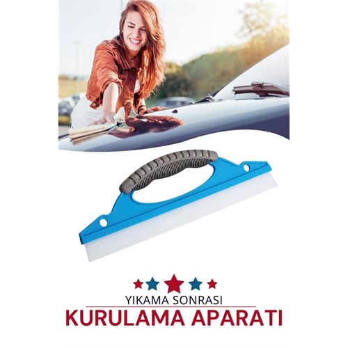 Takaz Global Oto Yıkama Sonrası Çekerek Kurulama Aparatı