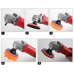 Takaz Global 11.5 cm Çap Cırtlı Pasta Cila Polisaj Tabanı 422392