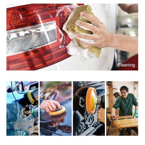 Takaz Global 11.5 cm Çap Cırtlı Pasta Cila Polisaj Tabanı 422392