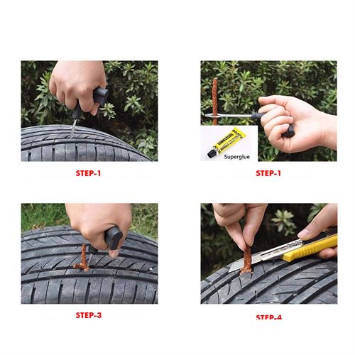 Takaz Global Motorsiklet  Lastik Tamir Kiti