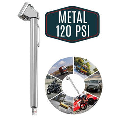 Takaz Global Metal Kasalı 120 Psi Lastik Hava Ölçme Saati