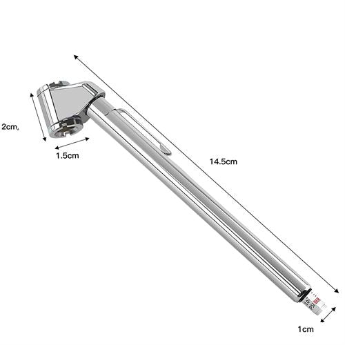 Takaz Global Metal Kasalı 120 Psi Lastik Hava Ölçme Saati