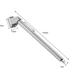 Takaz Global Metal Kasalı 120 Psi Lastik Hava Ölçme Saati