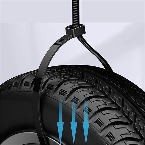Takaz Global Cırt Kelepçe 10 Cm 400 lü Paket