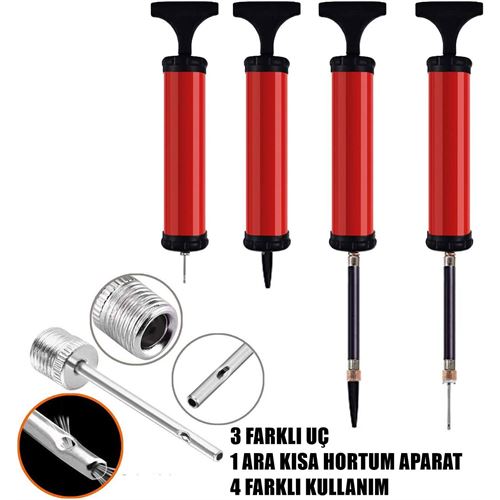 Modacar Bisiklet Lastik Şişirici Aparatlı Set