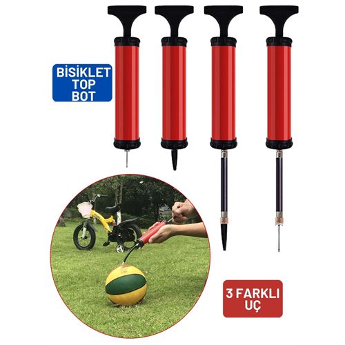 Modacar Bisiklet Lastik Şişirici Aparatlı Set