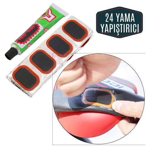 Takaz Global Bisiklet Lastik Yaması 24 adet