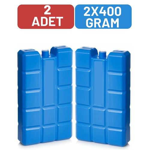 Takaz Global Buz Aküsü 400 Gramlık 2li Buz Kasedi