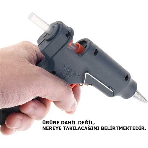 Takaz Global 11 mm 12 Adet Sıcak Silikon 427037