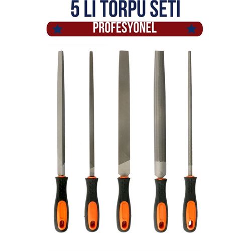 Takaz Global 5 Model Eğe Seti