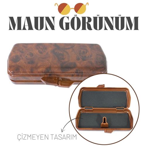 Takaz Global Gözlük Kabı Kapaklı