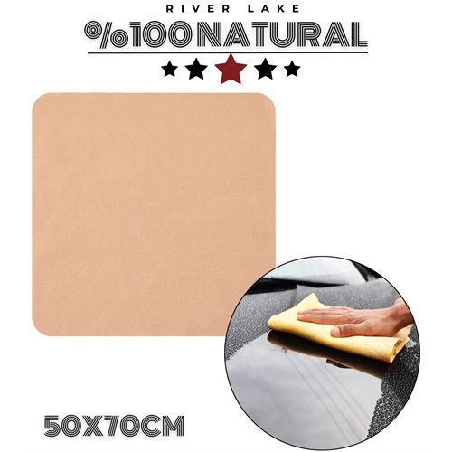 Takaz Global %100 Natural Güderi Bez 50X70 CM