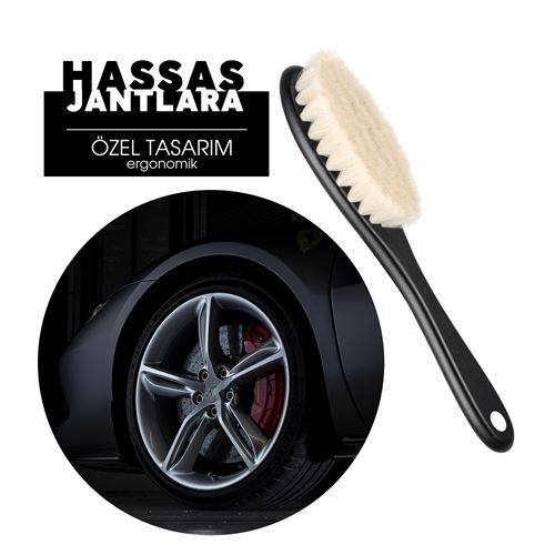 Takaz Global Hassas Jant Temizleme Fırçası