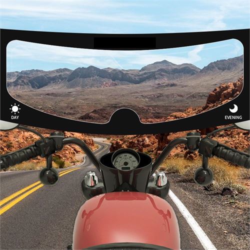 Takaz Global Zeppieri Motosiklet Kaskı Yağmur Kaydırıcı Film
