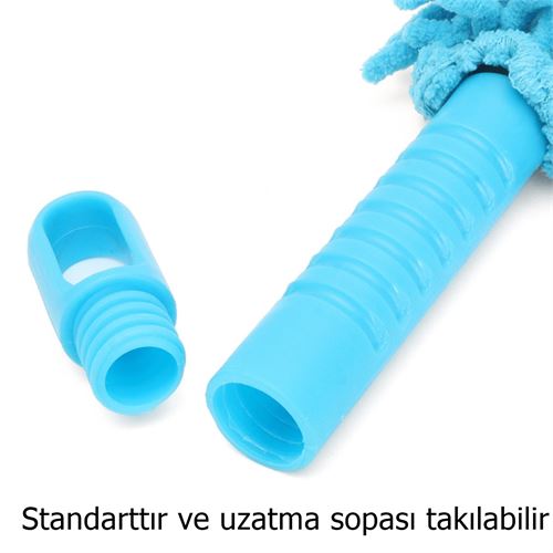 Takaz Global  Troxler Esnek Mikrofiber Araç Temizleme Püskülü