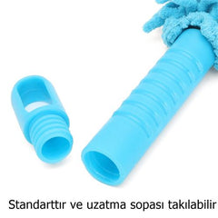 Takaz Global  Troxler Esnek Mikrofiber Araç Temizleme Püskülü