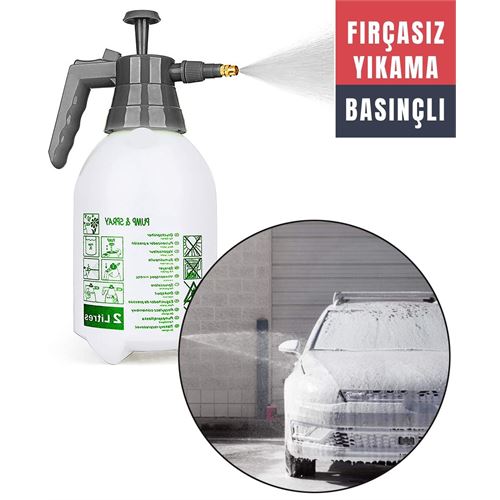 Takaz Global Tronic Basınçlı Köpük Püskürtme Yıkama Sprey Şişe