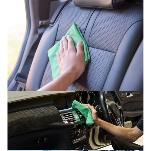 Takaz Global MicroFiber Araç İç Dış Temizlik Kurulama Havlusu 5 ADET