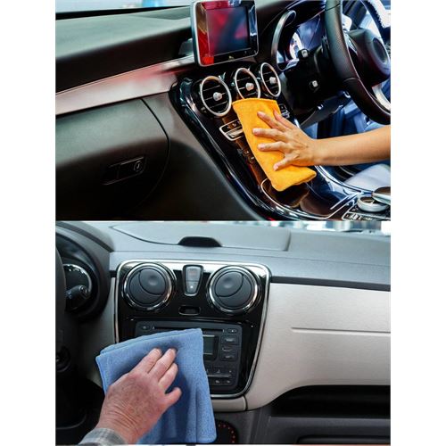 Takaz Global MicroFiber Araç İç Dış Temizlik Kurulama Havlusu 5 ADET