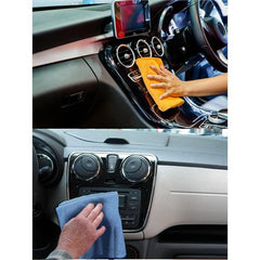 Takaz Global MicroFiber Araç İç Dış Temizlik Kurulama Havlusu 5 ADET