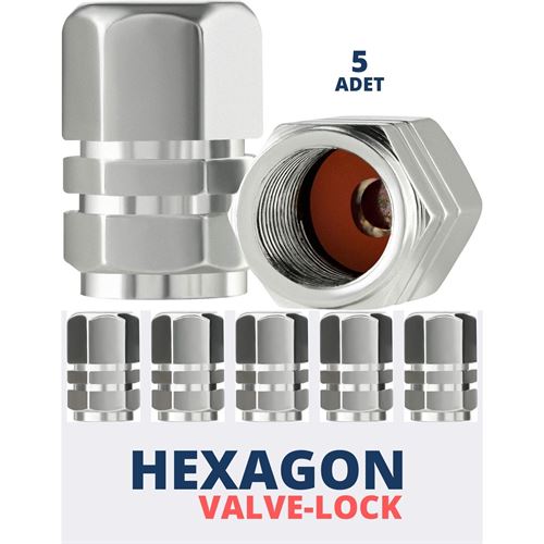 Takaz Global Metal Sibop Kapağı ValveLock Design