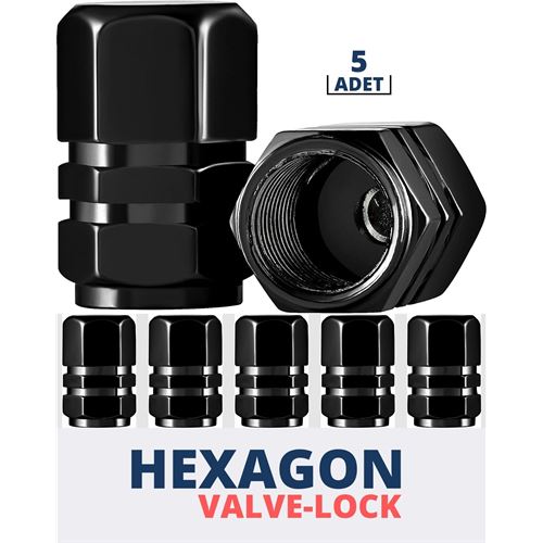 Takaz Global Metal Sibop Kapağı ValveLock Design