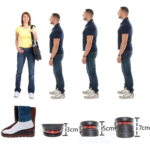 Takaz Global 3 SET 7 Cm Yükseltici Ayak Tabanlığı L.CRAMPON Design