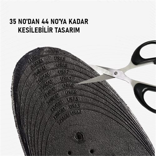 Takaz Global 3 SET 7 Cm Yükseltici Ayak Tabanlığı L.CRAMPON Design
