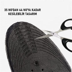 Takaz Global 3 SET 7 Cm Yükseltici Ayak Tabanlığı L.CRAMPON Design