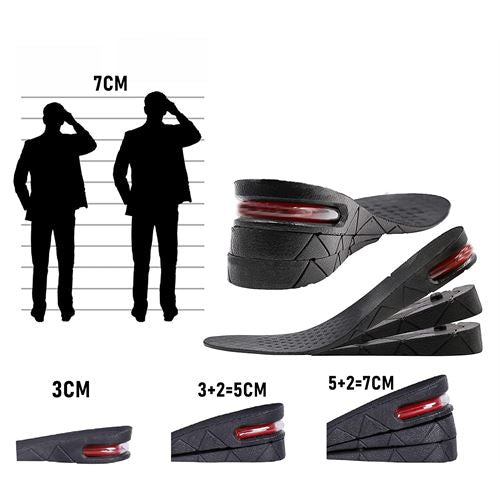 Takaz Global 3 SET 7 Cm Yükseltici Ayak Tabanlığı L.CRAMPON Design