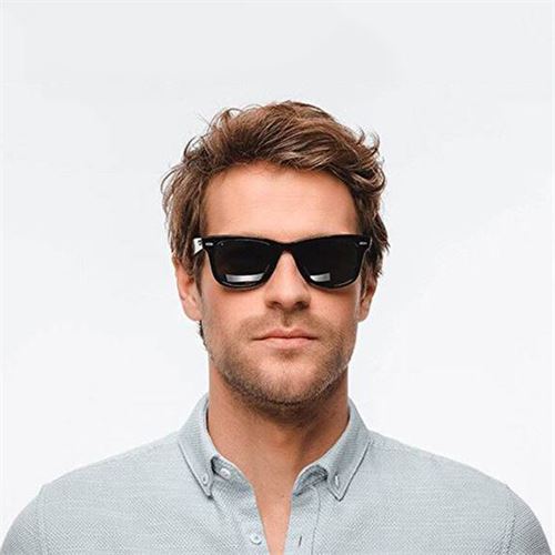 Takaz Global Kemik Polarized Siyah Erkek Güneş Gözlüğü
