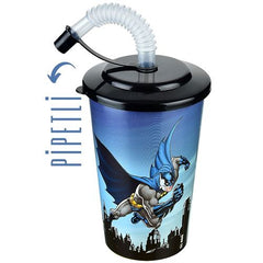Takaz Global Pipetli Batman Lisanlı Çocuk Bardağı