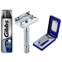 Gibbs Regular Skin Tıraş Köpüğü Tıraş Bıçağı Seti