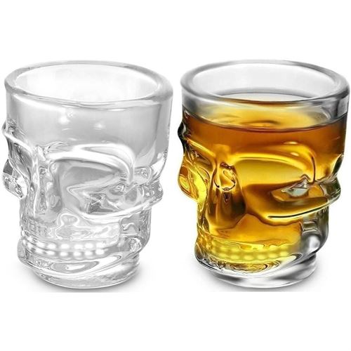 Takaz Global 2 Adet Kurukafa Shot ve Espresso Bardağı