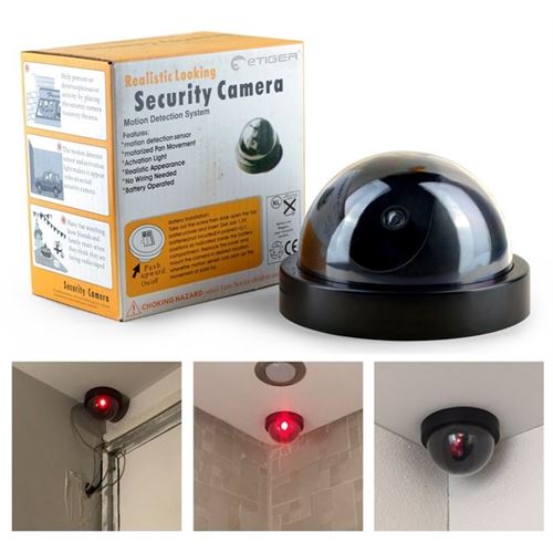 MasterCare Pilli Hareket Sensörlü Caydırıcı Kamera 713705