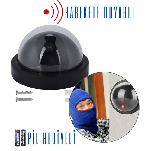 MasterCare Pilli Hareket Sensörlü Caydırıcı Kamera 713705
