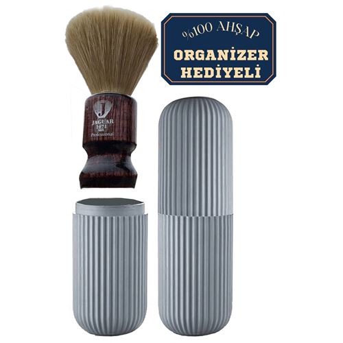 Kutulu El Yapımı Sakal Tıraş Fırçası